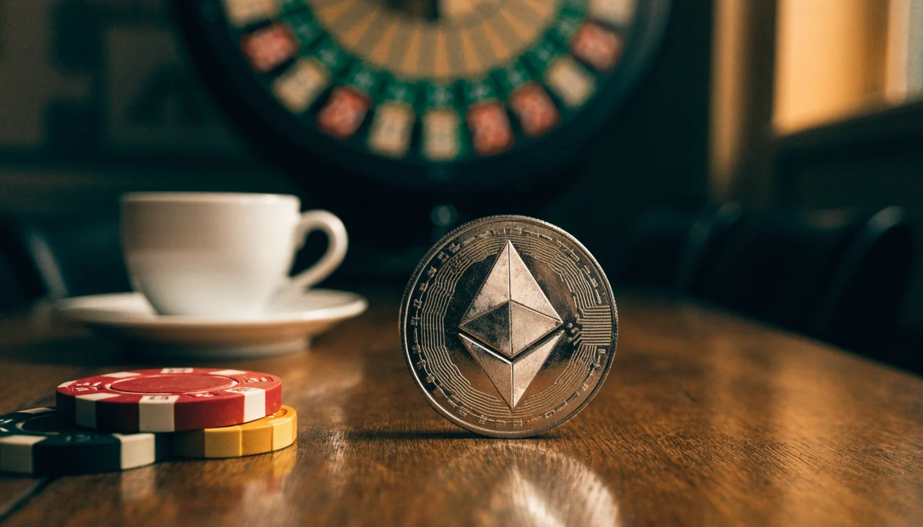 Ethereum-kaszinók Magyarországon: befizetés és játék