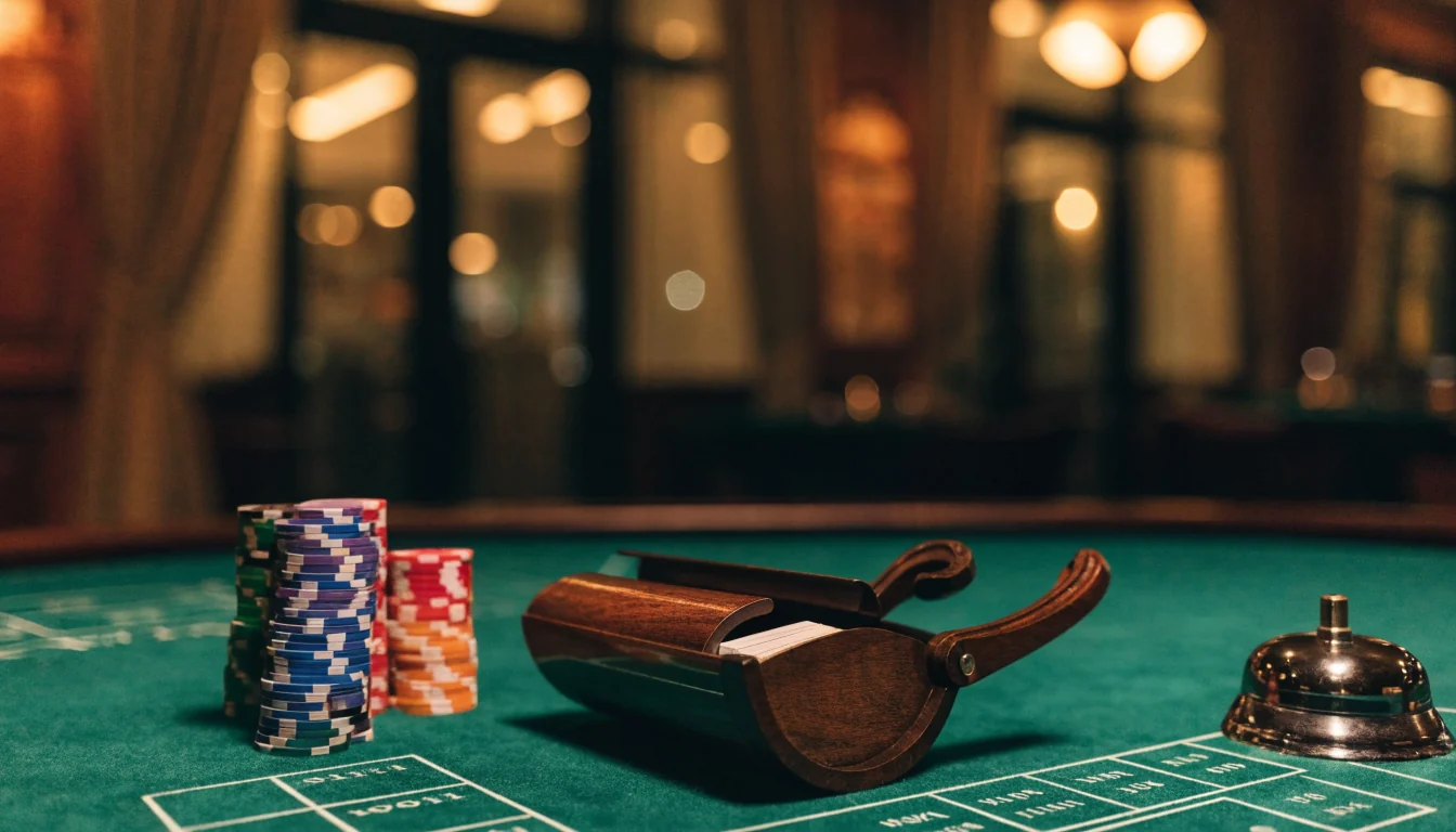 Baccarat kaszinók: engedély, bónusz és kifizetés