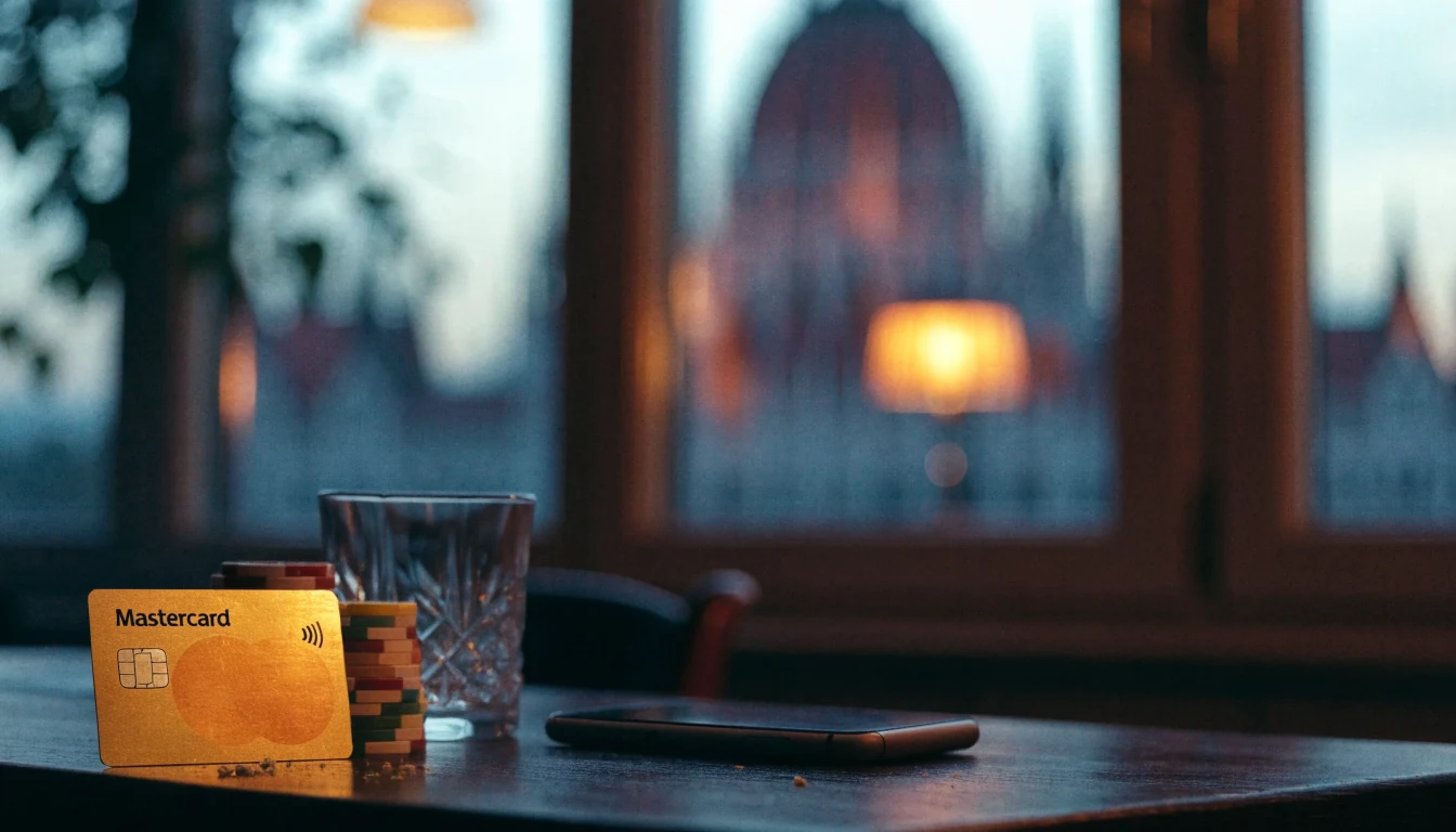 Mastercard-kaszinók Magyarországon: befizetés